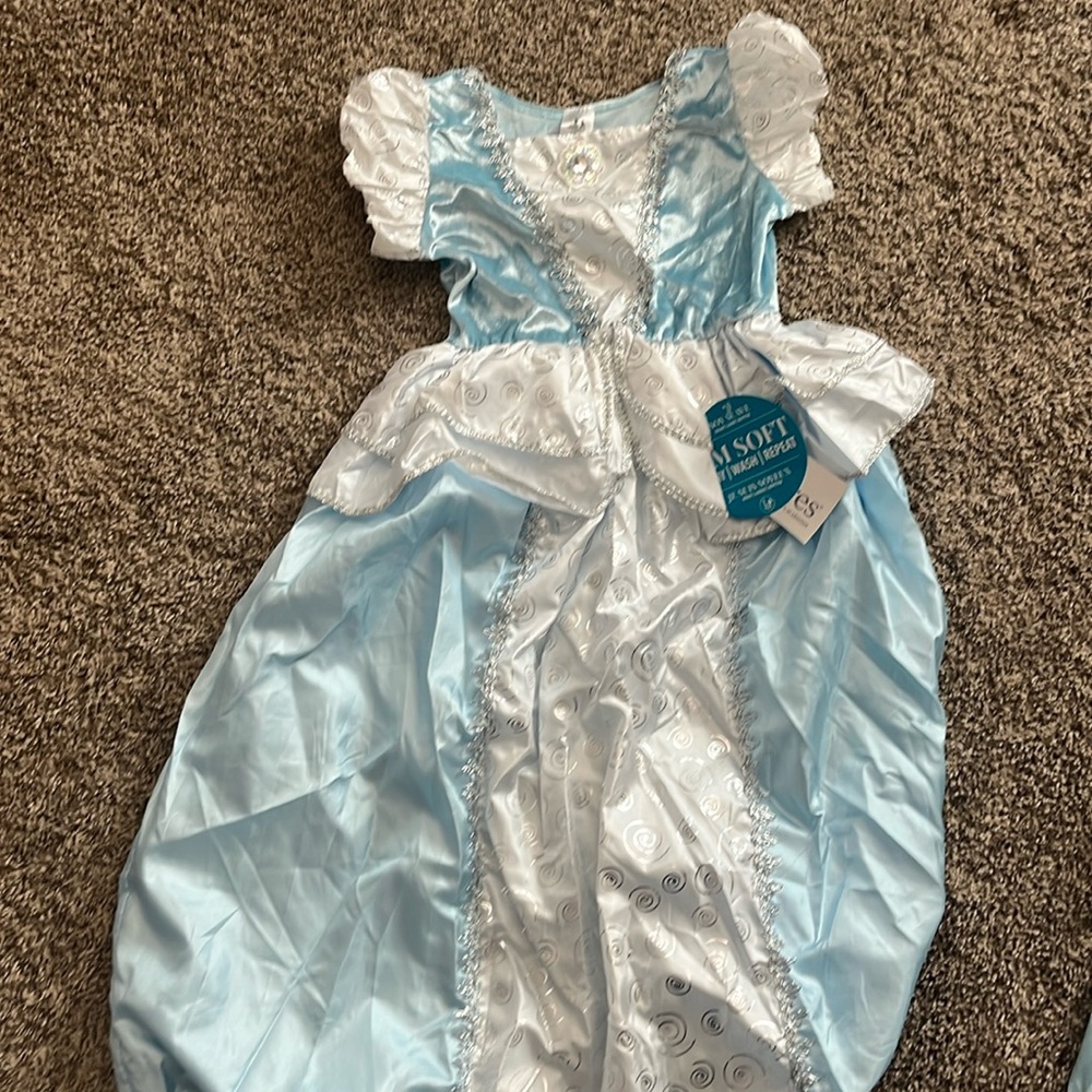 Cinderella dress up